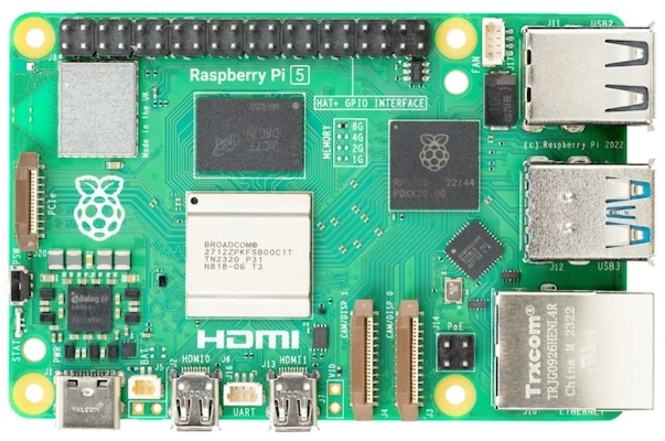 Raspberry Pi Board Information